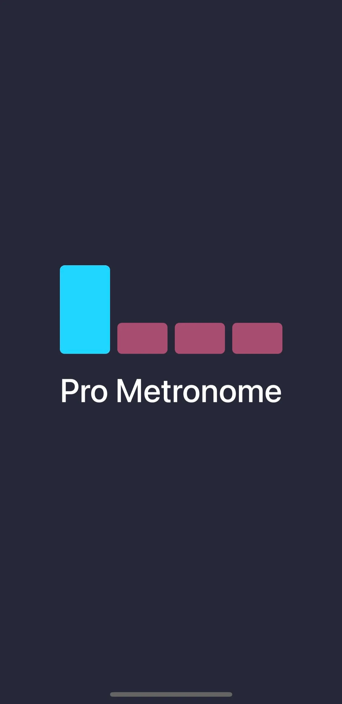 Pro Metronome App